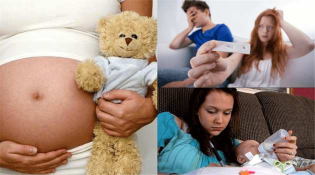 Embarazo en la adolescencia: un tema de permanente atención y seguimiento. / Foto: Tomada de Internet