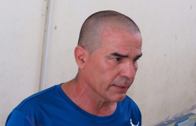 Erik Álvarez, padre del pugilista campeón, dijo sentirse sumamente orgulloso. / Foto: Delvis Toledo de la Cruz / 5 de Septiembre