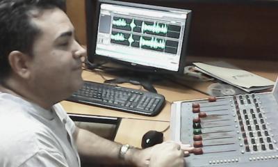Adrián Quintero Marrero: “La radio es algo incorporado a mi vida”./ Foto tomada de Internet