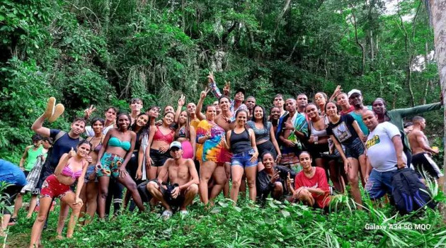 Una experiencia inolvidable deviene el Campamento de verano en Cienfuegos. / Foto: Cortesía UJC