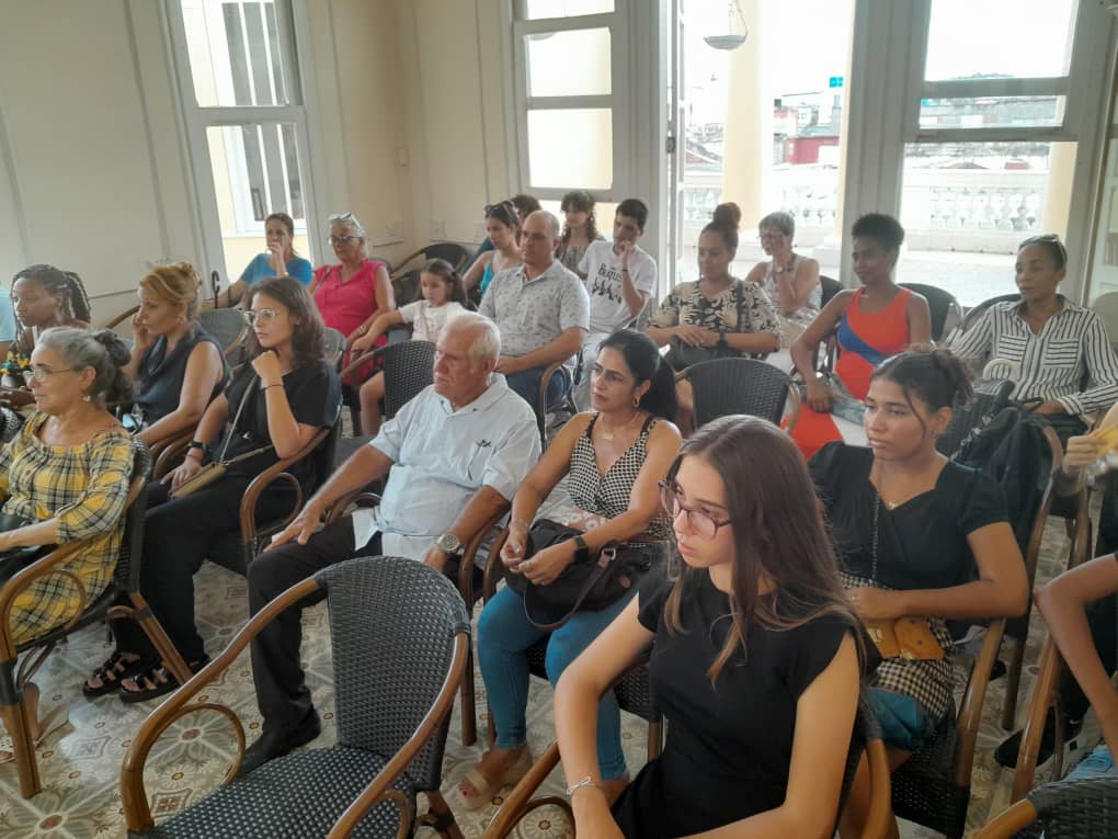 El público constató el virtuosismo del compositor con cada pieza./Fotos: Cortesía de Jorge Luis Marí