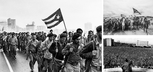 Instantáneas concebidas por Raúl Corrales.