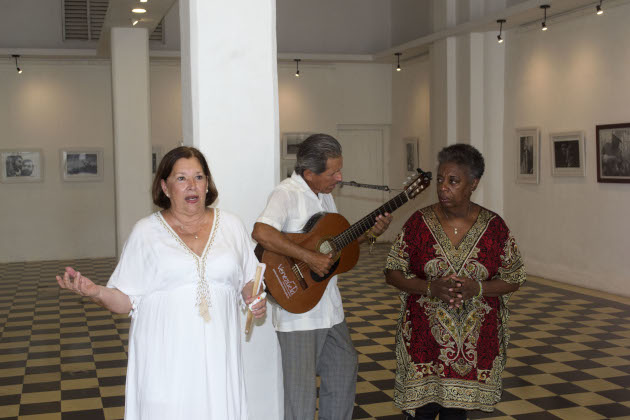 La inauguración fue amenizada culturalmente por el Dúo Así son y la actriz Cary Macías.