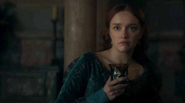 Alicent: Solo haz lo que se necesita de ti: Nada.