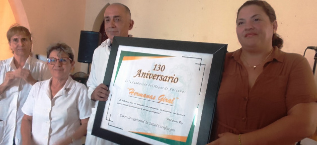 Varios organismos entregaron estímulos al centro.