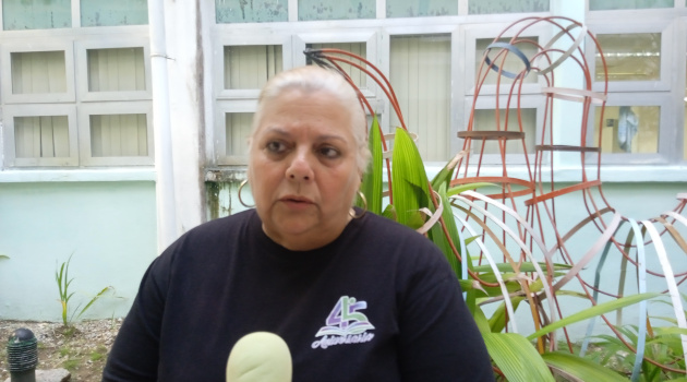 Doctora Odalis Herrera, vicedirectora de la institución médica.