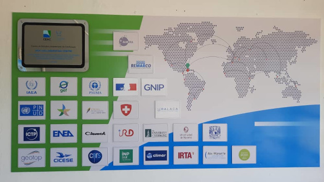 Múltiples son los países e instituciones científicas con las que el CEAC sostiene relaciones de colaboración. / Foto: Maikel Hernández Núñez /Comunicador CEAC 