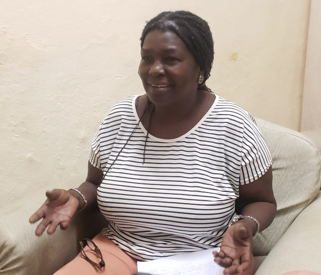 Nancy Stuart Moré, organizadora provincial de los CDR / Foto: Aimé Rosada Puga