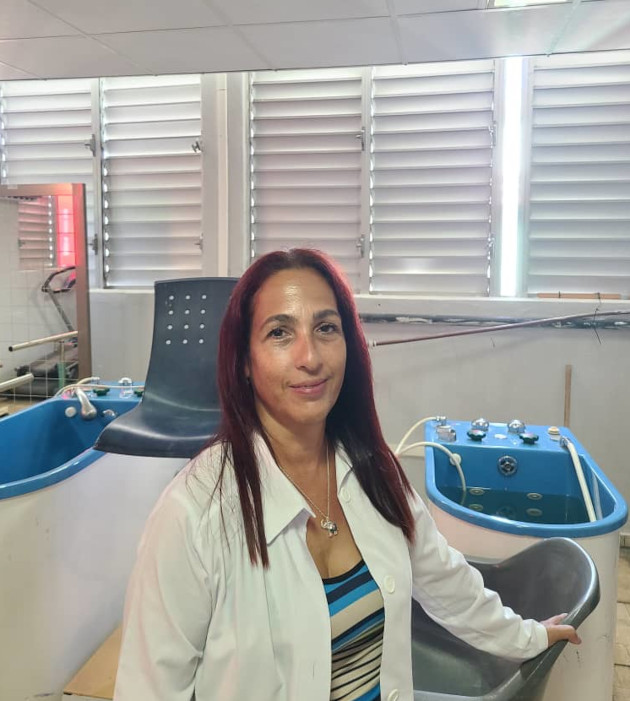 Doctora Marta Verónica Castro Espinoza, especialista en Medicina General Integral y en Medicina Física y Rehabilitación. /Foto: Cortesía de la entrevistada