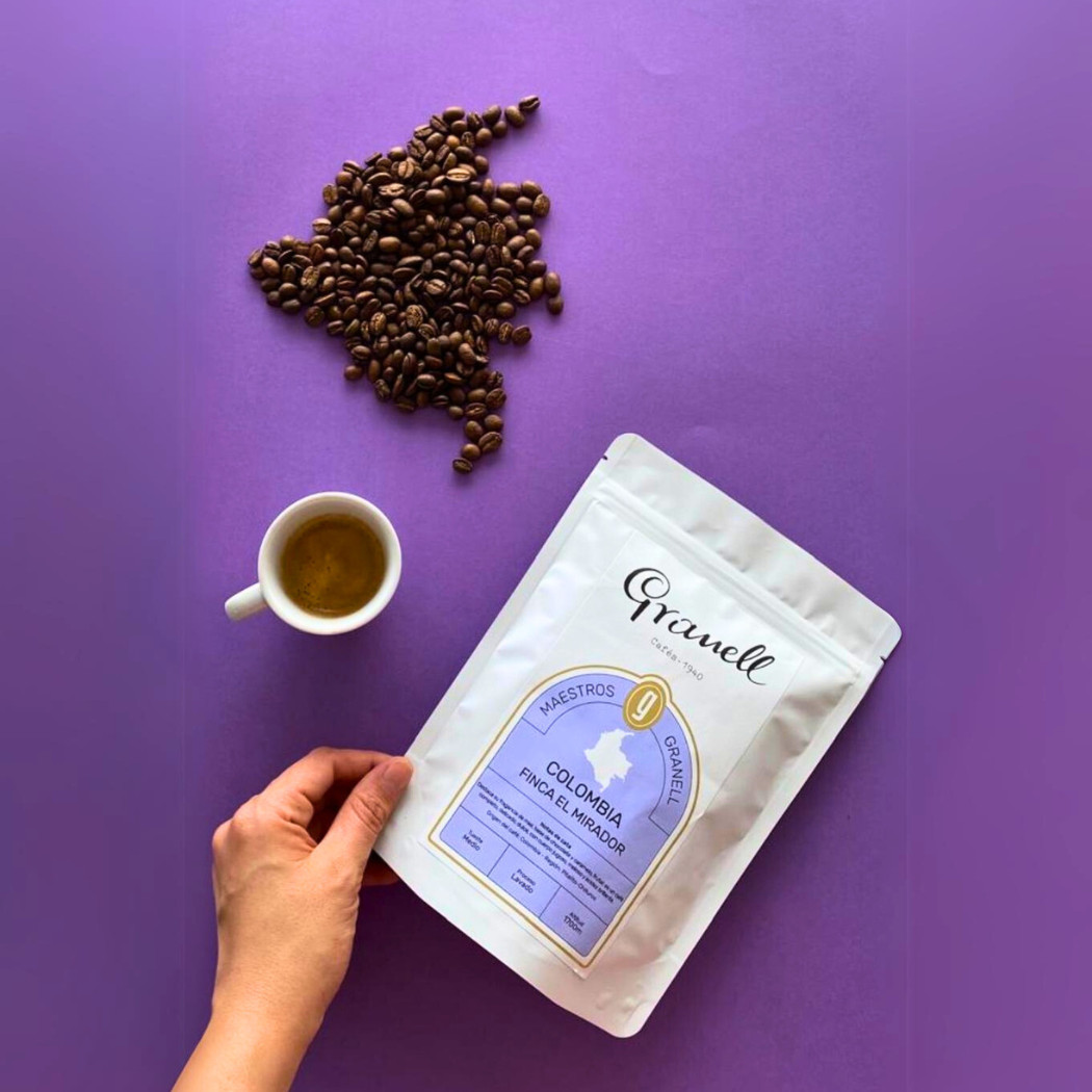 Café colombiano. / Foto: Cortesía de la firma Café Cavel.