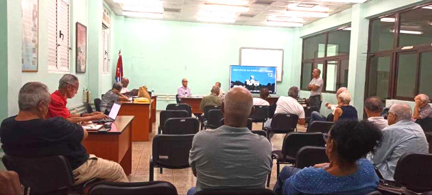 Proyecto dirigido por el Centro Meteorológico Provincial para emitir su criterio al Programa Nacional de Adaptación y Mitigación al Cambio Climático. / Foto: Cortesía de Maikel Hernández / Comunicador del CEAC