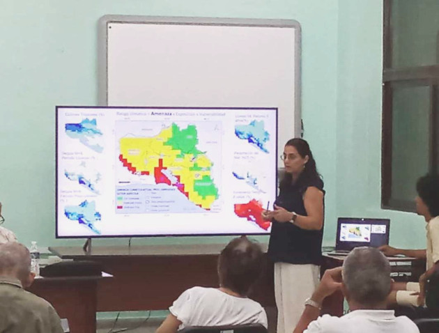 Resultados finales del Proyecto Fortalecimiento de las Capacidades del Sector Agropecuario de esta provincia en la Mitigación y Adaptación al Cambio Climático -AGROFORT-100. / Foto: Cortesía de Maikel Hernández / Comunicador del CEAC