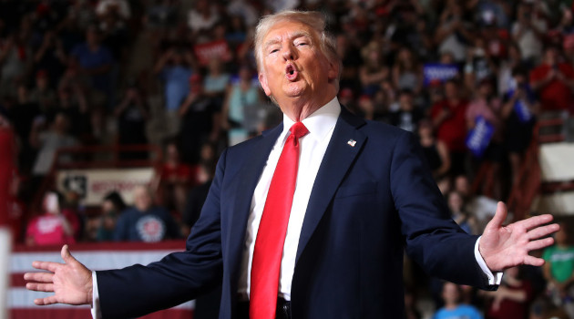 Donald Trump. / Foto: Gettyimages.ru