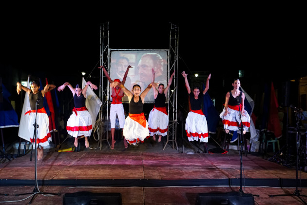 La danza estuvo presente mediante el Proyecto Joven de la Casa de Cultura Benjamín Duarte del territorio. / Foto: Cortesía de Miguel Sarduy
