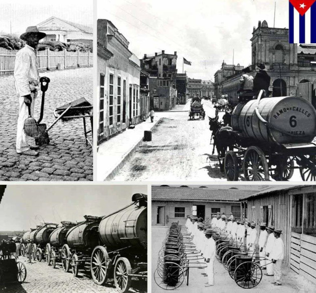 Despliegue organizativo desplegado en las principales ciudades cubanas en el marco de la ocupación militar estadounidense como parte de la campaña de modernidad y sanidad para combatir la difícil situación−higiénico sanitaria generada.