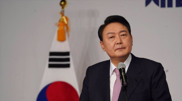El presidente de Corea del Sur, Yoon Suk Yeol. / Foto: Xinhua