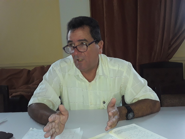 Dr. José Manuel Varela Benítez. / Foto: De la autora