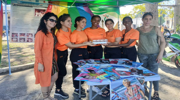 Entre los mismos jóvenes y adolescentes se encuentran promotores voluntarios. / Fotos: Magalys Chaviano Álvarez / 5 de Septiembre