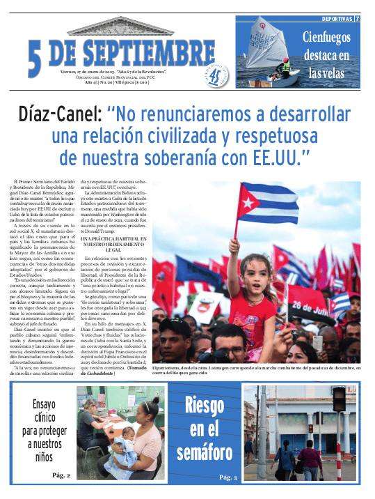 17 de enero 2025