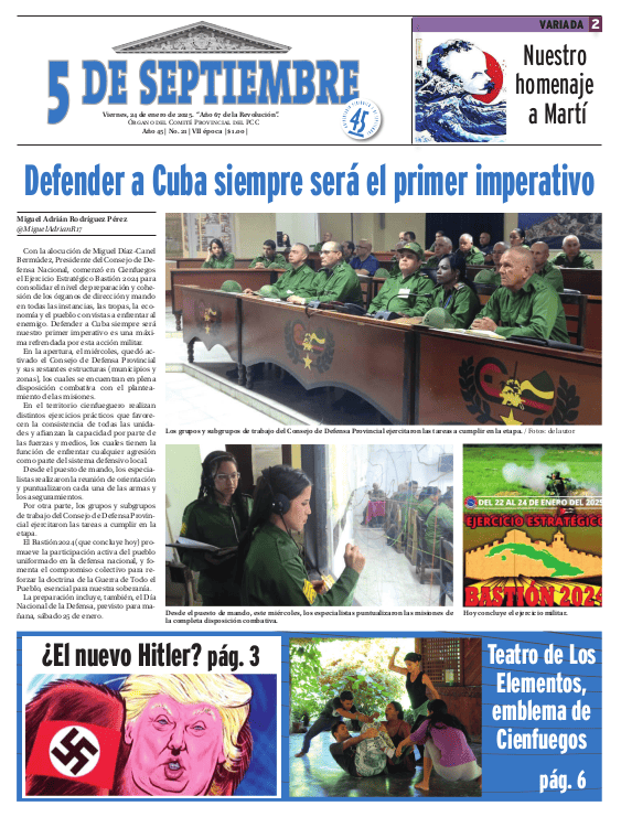 24 de enero 2025