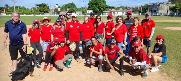 También ha habido especio para la práctica deportiva. / Foto: Cortesía de dirección provincial de Bufetes Colectivos