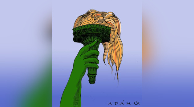 Foto: Tomada de la página de Facebook del caricaturista Adán.
