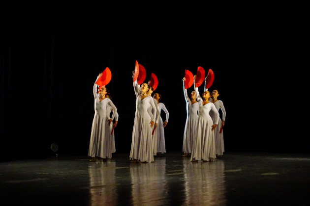 Compañía Lizt Alfonso Dance Cuba. / Foto: Miguel Antonio Sarduy