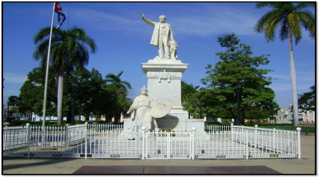 Parque José Martí Cienfuegos. / Fotos: Cortesía Irán Millán