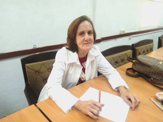 Dra. Dania Pedraza Alejo