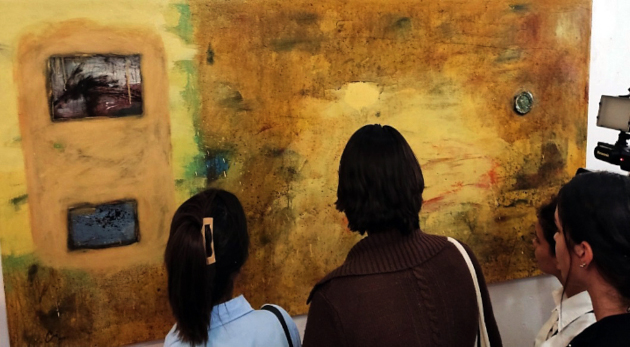 De la serie Apuntes metodológicos (Muestra Revisionista y contemplativo, 2023), de Raúl Cué.