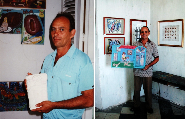 José Basulto es un legítimo artista naif (2003).