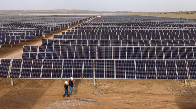 Energía solar fotovoltaica: opción en desarrollo, económica, segura y eficiente. / Foto: Tomada de Internet
