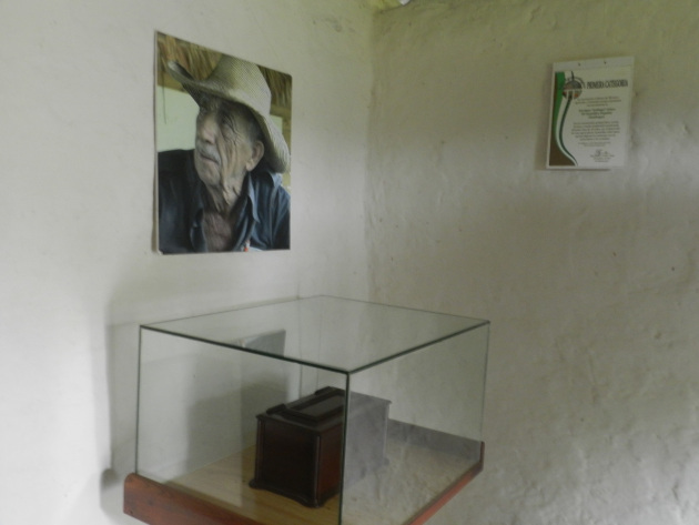 La finca del Gallego Otero también funge como museo.