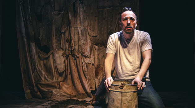 El actor Marcel Sawchik defiende el unipersonal.