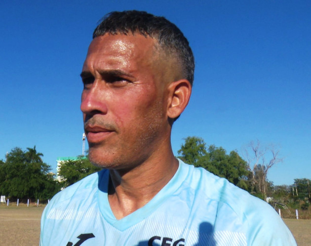 “El Coco”, capitán de la tripulación y bujía indispensable del equipo.