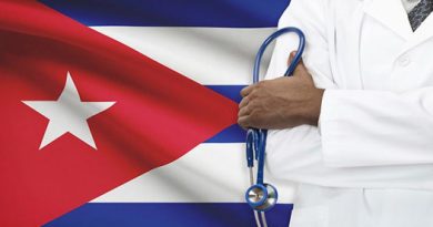 Uruguay rechaza críticas de EE.UU. contra médicos cubanos Uruguay rechaza críticas de EE.UU. contra médicos cubanos