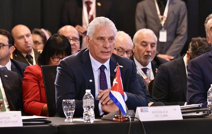 Discurso del Presidente cubano en IX Cumbre de la Celac
