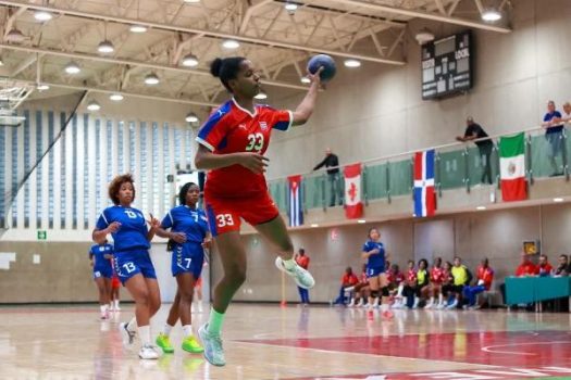 Balonmanistas cubanas se inscriben en los Panamericanos Júnior