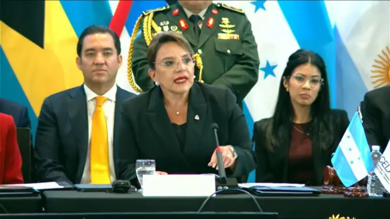 Xiomara Castro reafirma rol de la CELAC como espacio de unidad latinoamericana
