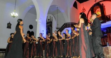 Volvieron a unirse las voces en el <em>Santa Clara Canta</em> 2025 (+Fotos) Volvieron a unirse las voces en el <em>Santa Clara Canta</em> 2025 (+Fotos)