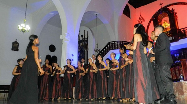 Volvieron a unirse las voces en el <em>Santa Clara Canta</em> 2025 (+Fotos)