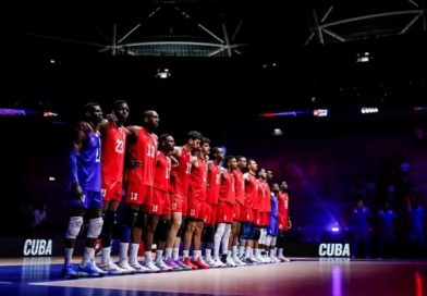 Cuba sorprende a Polonia en Liga de Naciones de Voleibol
