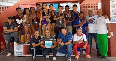 Arrancada en grande para Cienfuegos en Juegos Escolares Arrancada en grande para Cienfuegos en Juegos Escolares
