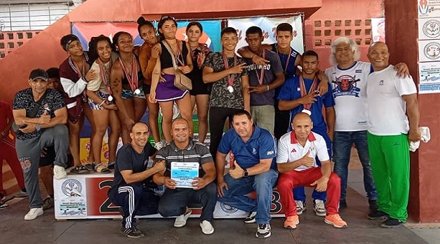 Arrancada en grande para Cienfuegos en Juegos Escolares