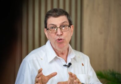 Canciller Bruno Rodríguez: La política exterior cubana tiene en el pueblo a su principal protagonista