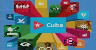 Cuba 2030: Desarrollo alineado con metas globales ONU Cuba 2030: Desarrollo alineado con metas globales ONU