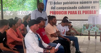 Desarrolla Cienfuegos su Activo Provincial de Jóvenes Campesinos 2025 Desarrolla Cienfuegos su Activo Provincial de Jóvenes Campesinos 2025