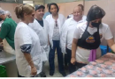Ministra del MINCIN supervisa el comercio y la gastronomía en Cienfuegos