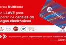 PIN de la tarjeta Multibanca, información a cuidar
