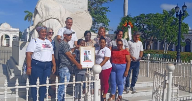 XXX Brigada Latinoamericana y Caribeña llega a Cienfuegos